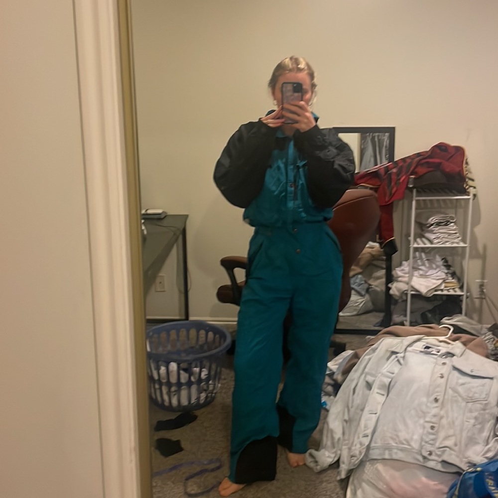 Vintage Helly Hansen Ski Suit Onesie